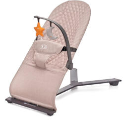 KinderKraft Люлеещ се висок стол Mimi Beige, до 9 кг (KBMIMI00BEG0000)