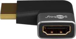 Goobay HDMI 2.1 Toldó Fekete-Szürke 3cm 72010 (72010)
