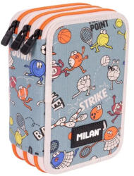 MILAN Penar echipat Milan 1364SPT, 3 fermoare, Motiv sports (081364SPT) Penar