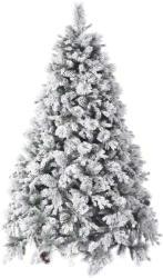  Prémium Alaszkai Műfenyő - Hó, Tobozok - 240 cm