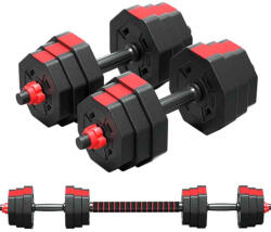 Vista fit Top-Sport Комплект дъмбели 15 кг за домашни тренировки sc 80013-15/1 (sc 80013-15/1)
