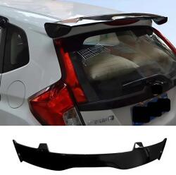 Honda Fit Jazz Hatchback GK5 2014-2019 gyári stílusú ABS spoiler szárny fényes fekete hátsó tetőspoiler