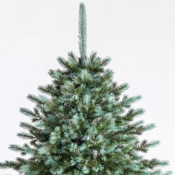  Mesterséges karácsonyfa Christmas Deluxe by Sersimo, Alaska Select ezüstzöld, teljesen 3D, 210 cm