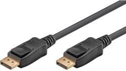 Goobay DisplayPort 2.1 Összekötő Fekete 2m 74748 (74748)