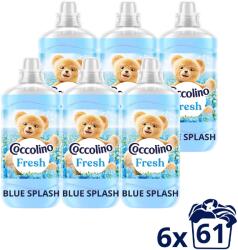 Coccolino Fresh Blue Splash 6×1, 403 l (61 mosás) (6x8720181929960)