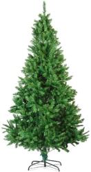  Műfenyő - 210 cm - Nordmann - PVC - sötétzöld