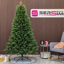 Sersimo Brad artificial Sersimo, Viorisse Elite, zöld, teljes 3D, 220 cm