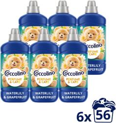 Coccolino Waterlily & Grapefruit 6×1, 288 l (56 mosás) (6x8720181929922)