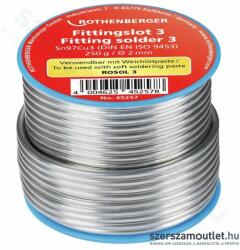 Rothenberger forrasztó ón 2mm/250gr. (45257) (45257)