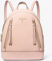 Michael Kors női bőr hátizsák Brooklyn rózsaszín