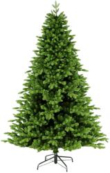  MULTIPINE Valósághű extradús műfenyő, 2D + 3D tűlevelű, beépített LED világítással, 240 cm (KMF 6/240)