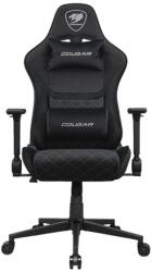 COUGAR Геймърски стол Cougar Gaming Armor One V2 Black F, до 120kg, PVC кожа, джоб за таблет, 4D регулируеми подлакътници, черен (CGR-A2F-BLB)