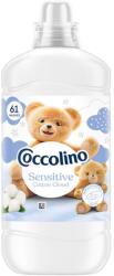 Coccolino Sensitive Cotton Cloud balsam de rufe, 61 spălări, 1403 ml (65546278)