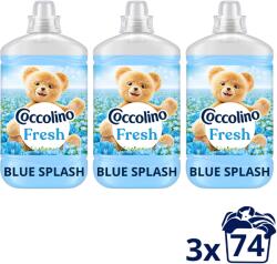 Coccolino Fresh Blue Splash 3×1, 702 l (74 mosás) (3x8720181946691)