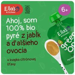 Ella's Kitchen BIO GREEN ONE Киви с ябълка и банан (90 г) (EK004/1)