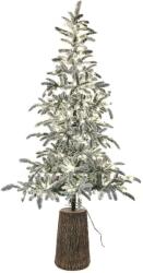  Hófödte Műfenyő - 240 cm - 300 LED