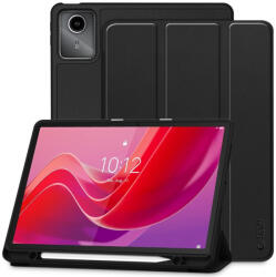 Tech-Protect Sc Pen Lenovo Tab M11 oldalra nyíló, kitámasztható mappa tok ceruza tartóval, fekete - coolmobile