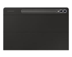 Samsung Book Keyboard Slim Galaxy Tab S9+/S10+ gyári billentyűzetes tok, angol kiosztás, fekete EF-DX820UBE
