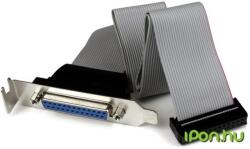 StarTech PLATE25F16LP 16in Parallel Port (PLATE25F16LP)
