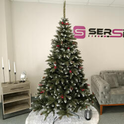 Sersimo Mesterséges karácsonyi fenyőfa Deluxe Sersimo, Frasin de Munte, 2D, 220cm
