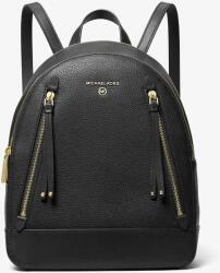 Michael Kors dámský kožený batoh Brooklyn černý