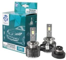 m-tech 2 db D4S LED autó izzó készlet, Canbus, 35W, 8400Lm, 12V-24V, M-tech