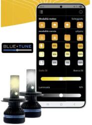 Phonocar H7 LED autóizzó Bluetooth 12/24V 5000 lm állítható színhőmérséklet 07537 (8020065075371)