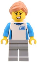 LEGO® Minifigures City cty1802 - Asistentă Robot World (cty1803)