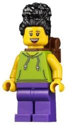 LEGO® Minifigures City twn420 - Calatoare cu rucsac (twn420)