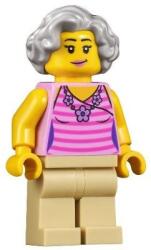 LEGO® Minifigures City twn422 - Călătoare în jurul lumii (twn422)