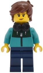 LEGO® Minifigures City twn516 - Locatar casa Tudor (twn516)