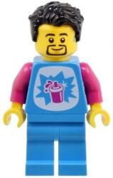 LEGO® Minifigures City cty1804 - Vanzator Slushy (cty1804)