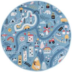 Multidecor Детски килим stella streets 120 см син/град (mu0270)