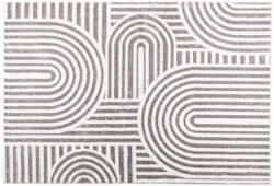 Multidecor Килим SALAMANCA 67x120 см, сив/бял (MU0108)
