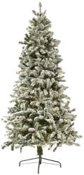  Francia Műfenyő Hóval - 210 cm
