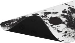 LORGAR Mouse Pad LORGAR MPA14XL, Black-White (LRG-MPA14XL) Mouse pad