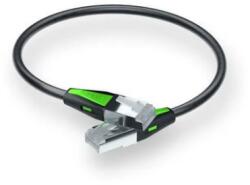 Zyxel Patch Cord Zyxel ZZ0109F, SF/FTP, Cat. 6a, 1.8 m, Black (ACCESSORY-ZZ0109F)