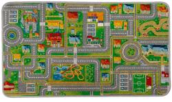 Multidecor Детски килим PLAYTOWN 120x170 cm пъстроцветен/град (MU0272)