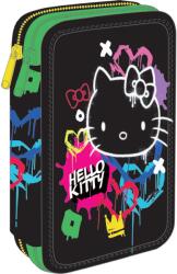 COOLPACK Penar cu rechizite Cool Pack Jumper 2 - Hello Kitty, Neon Black (F066034) Penar