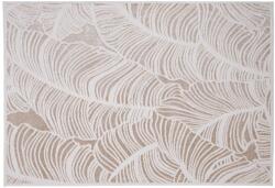 Multidecor Килим SALAMANCA 200x280 cm бежов/бял с мотив на листа (MU0116)