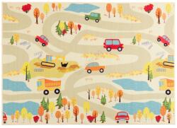 Multidecor Детски килим STELLA STREETS 120x170 cm бежов/град (MU0265)