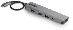 StarTech Docking Station 164B-USBC-MULTIPORT, Space Gray (164B-USBC-MULTIPORT)