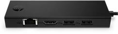 HP Portable USB-C 4K HDMI Hub (BR1U0UT) - bluechip