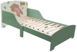 Ginger Home Pat pentru copii cu protecție împotriva căderii Ginger Home - Forest (TF6805)