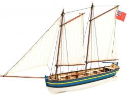 Artesanía Latina Model prefabricat Artesania Latina Antic : Bărci - Barca căpitanului navei britanice Endeavour (ARL19005)