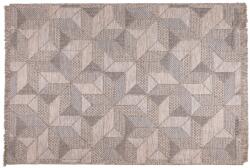 Multidecor Външен килим ORIA 160x220 см, сив/бежов (MU0232)