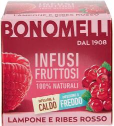  Bonomelli Málna és piros ribizli gyümölcstea - 12 tasak - vitaminbolt - 990 Ft