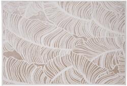 Multidecor Килим SALAMANCA 67x120 cm бежов/бял/листов десен (MU0106)