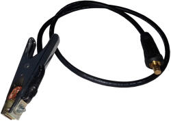 PROWELD MCS-300, cablu sudura 2m cu cleste masa 300A, conector cablu 35-50 (MCS3002M300A-PI)