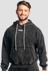 GymBeam Суичър Aura Hoodie Washed Black XXXL